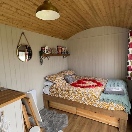 Shepherds Hut At Cedar Gables Lamberhurst Екстериор снимка